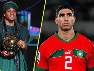 Moroccan Legend Explains Why He Did Not Vote for Hakimi To Win CAF POTY Award