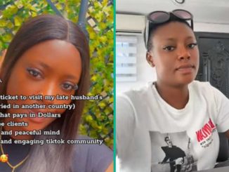 Nigerian Lady Wishes To Visit Late Husband’s Grave, Says He was Buried Abroad