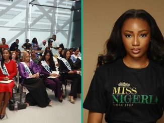 Doris Ogah Wins 45th Miss Nigeria, Netizens React: "I Knew She Stood a Chance"