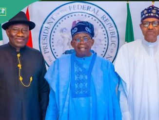 Actual Amount Tinubu Allocates for Obasanjo, Gowon, Jonathan, Buhari, Others in 2025 Surfaces