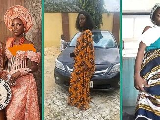 Nigerian Lady Who Thought Pregnancy Will Make Her Fat Gets Disappointed, Video Goes Viral