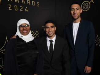 Achraf Hakimi’s Mother Opens Up After Ademola Lookman Edged Her Son to CAF Award