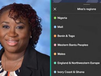 American Businesswoman Reacts after Discovering Her Origin is Nigeria, Displays Her DNA Test Result