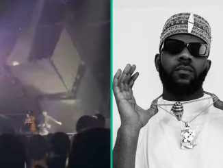 Odumodu Blvck Threatens Lady Who Rejoiced Over Stage Mishap at His Performance: "I Will Find You"