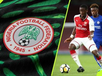 Ex Arsenal Defender Keen on Representing Nigeria Over England Scores in League Clash