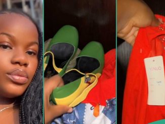 Grown-Up Lady Shares Video After Her Father Bought Her Christmas Clothes