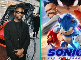 Mr Eazi's 'London Town' Featured in The Movie 'Sonic 3', Impresses Many: "E just dey pack am lowkey"