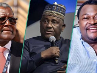 Dangote Leads As Forbes Releases Net Worth of Nigerian 4 Richest Men at Christmas