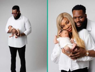 BBN Topher, Nelly, Others Celebrate as Ocee Mbadiwe Welcomes Child With Partner: "Best Christmas"