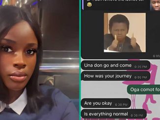 Nigerian Lady Who Unblocked Her Ex-Boyfriend after 1 Year Goes Viral over Their WhatsApp Chat