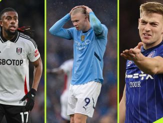Haaland: 5 Unexpected PL Stars Who Have Outscored Man City Star Since He Told Arteta “Stay Humble”