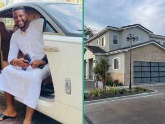 Nigerian Man Buys Beautiful House in America Posts Video Online