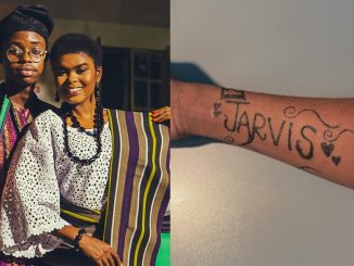 Popular TikToker Peller tatt00s his love interest, Jarvis' name on his arm (IMAGES)