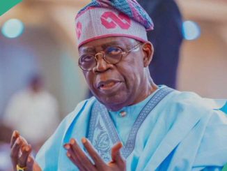 Tinubu Prays at Lekki Mosque in Lagos as Imam Mentions Name President Shares With Prophet Muhammad