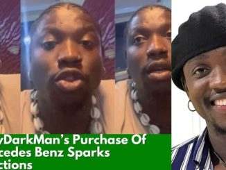Amid Missing ₦180 Million NGO Funds, VDM Purchases Mercedes-Benz, Sparks Reactions