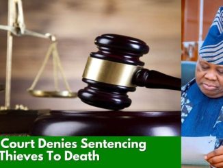 Osun Court Denies Sentencing Fowl Thieves To Death