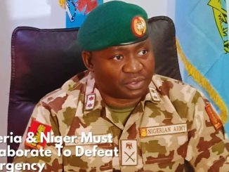 Nigeria, Niger Republic Must Collaborate To End Insurgency – CDS