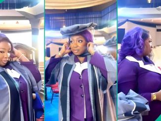 Nollywood Actress Anita Joseph Bags Doctorate Degree, Brags About New Title, Clip Trends: Congrats"