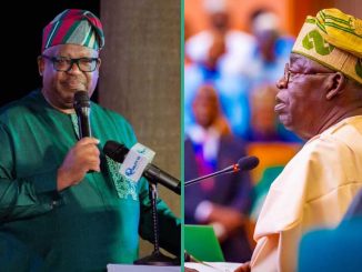 PDP Governor Visit Tinubu at Bourdillon, Gives Reason as Video Emerges