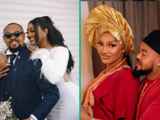 BBNaija Chomzy and Husband Mark 1st Wedding Anniversary With Romantic Video: “Forever Is the Goal”