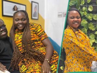 Nkubi Wows With Christmas Family Pics, Fans Sport Resemblance of Daughter, Actor: “Love is Real”
