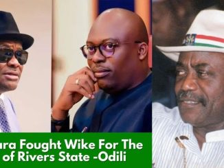 Fubara Fought Wike For Soul Of Rivers – Odili Exposes Minister’s Alleged Plan To Corner State’s Wealth