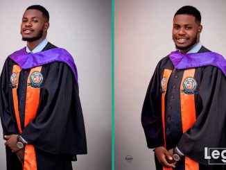 First Class Graduate Who Won N250,000 NYSC Grant Speaks About LIfe as an Undergraduate