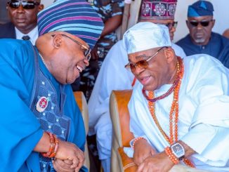 PDP Chairman, Ooni Of Ife, Oluwo Of Iwoland, Others Attend As Gov Adeleke Presents Staff Of Office To New Owa Obokun