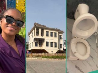 Lady Tours Upside Down House Built By Landmark Lagos, Shares Video of Fascinating Interior