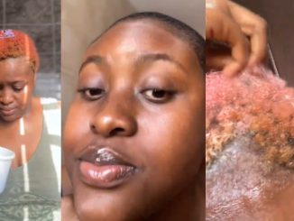 "You still look beautiful even on low cút" – Woman súffers hair loss after attempting TikTok dye removal (VIDEO)