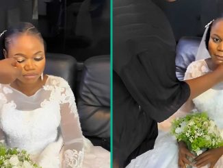 Church Instructs Bride to Wipe Off Her Makeup on Wedding Day, Video Gets Mixed Reactions