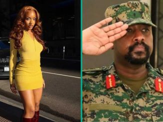 "I Will Capture That Girl": Ugandan President's Son Muhoozi Kainerugaba Declares Love For Ayra Starr