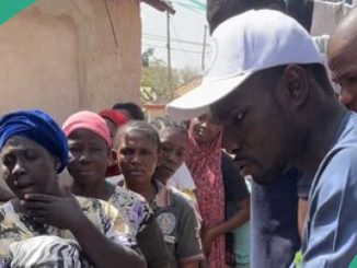 Festive Season: Group Distributes Food Items, Relief Materials in Abuja Rural Community