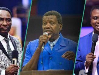 Enoch Adeboye, Jeremiah Fufeyin and 4 other clerics who made headlines in 2024