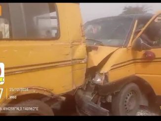 5 Rescued From Multiple Accident In Lagos