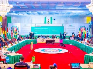 AES Countries Top Agenda As Tinubu Chairs 66th ECOWAS Ordinary Summit In Abuja