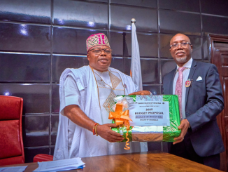 Aiyedatiwa Presents N655.2bn 2025 Budget To Ondo Assembly