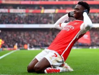 bukayo saka