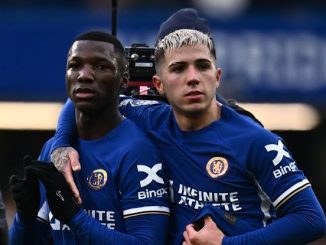 Moises Caicedo and Enzo Fernandez