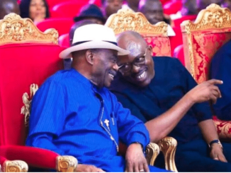 Sim Fubara and Peter Odili
