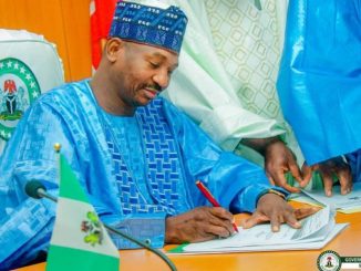 Governor Aliyu Signs 2025 Budget Into Law