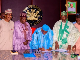 Governor Namadi signs Jigawa's 2025 Appropriation Bill into law