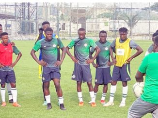 Home-based Eagles Intensifies Training For Ghana's Black Galaxies