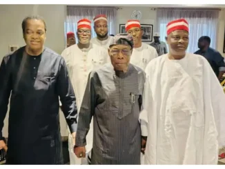 Kwankwaso, Donald Duke Meet Obasanjo Amid NNPP Rift