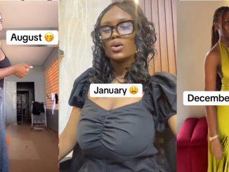 Man flaunts his achievement of dating different girls for every month of the year (VIDEO)