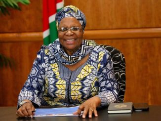 Namibia Elects First Female President Netumbo Nandi-Ndaitwah