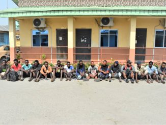 Navy Arrests 19 Stowaways Aboard Europe Bound Vessels In Lagos