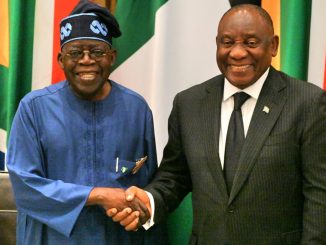 Nigeria-South Africa Alliance Crucial For Africa’s Leadership —Tinubu