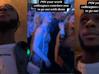 "No gbedu for UK, dem no get Oblee" – Nigerian man based abroad 'shakes head' at the club his Oyinbo friends took him to (WATCH)