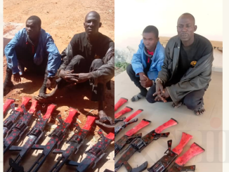Police Nab Suspected Gunrunners In Kaduna